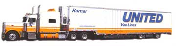 The Ramar Companies - United-Van-Lines agent, liftgate, pad-wrap, blanket-wrap, air-ride, high-cube vans 48 states and Canada. Full Service Moving Company, all moving services. 