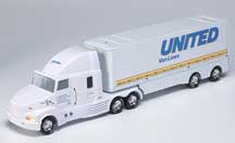 The Ramar Companies  High-Value-Products Exhibit-Transportation, displays, shows, trade show exhibit, exhibit transportation  -  monthly toy truck drawing UVL